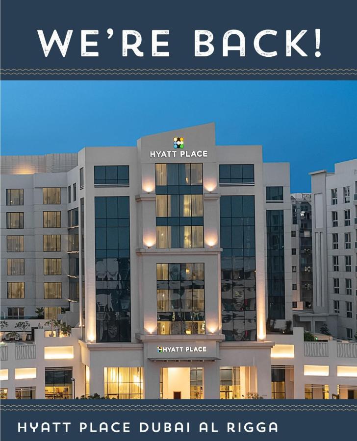 Hyatt Place Dubai Al Rigga Residences Екстериор снимка