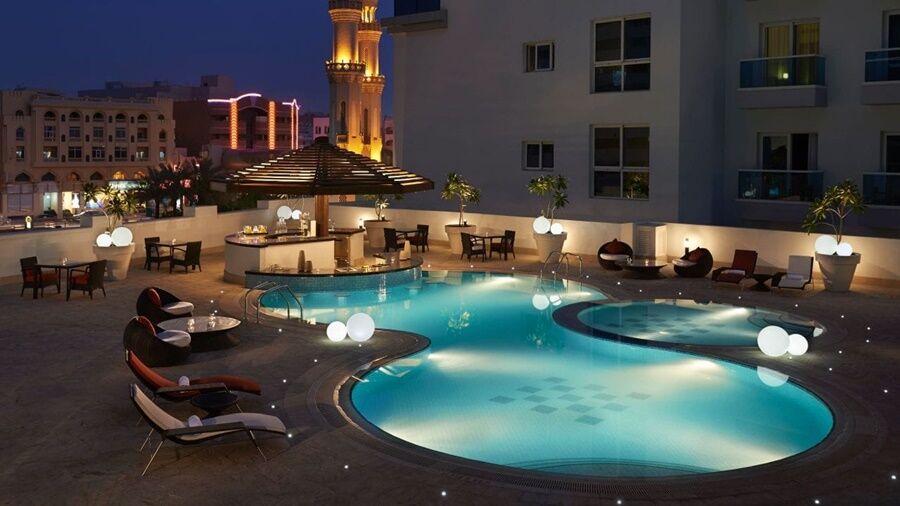 Hyatt Place Dubai Al Rigga Residences Екстериор снимка